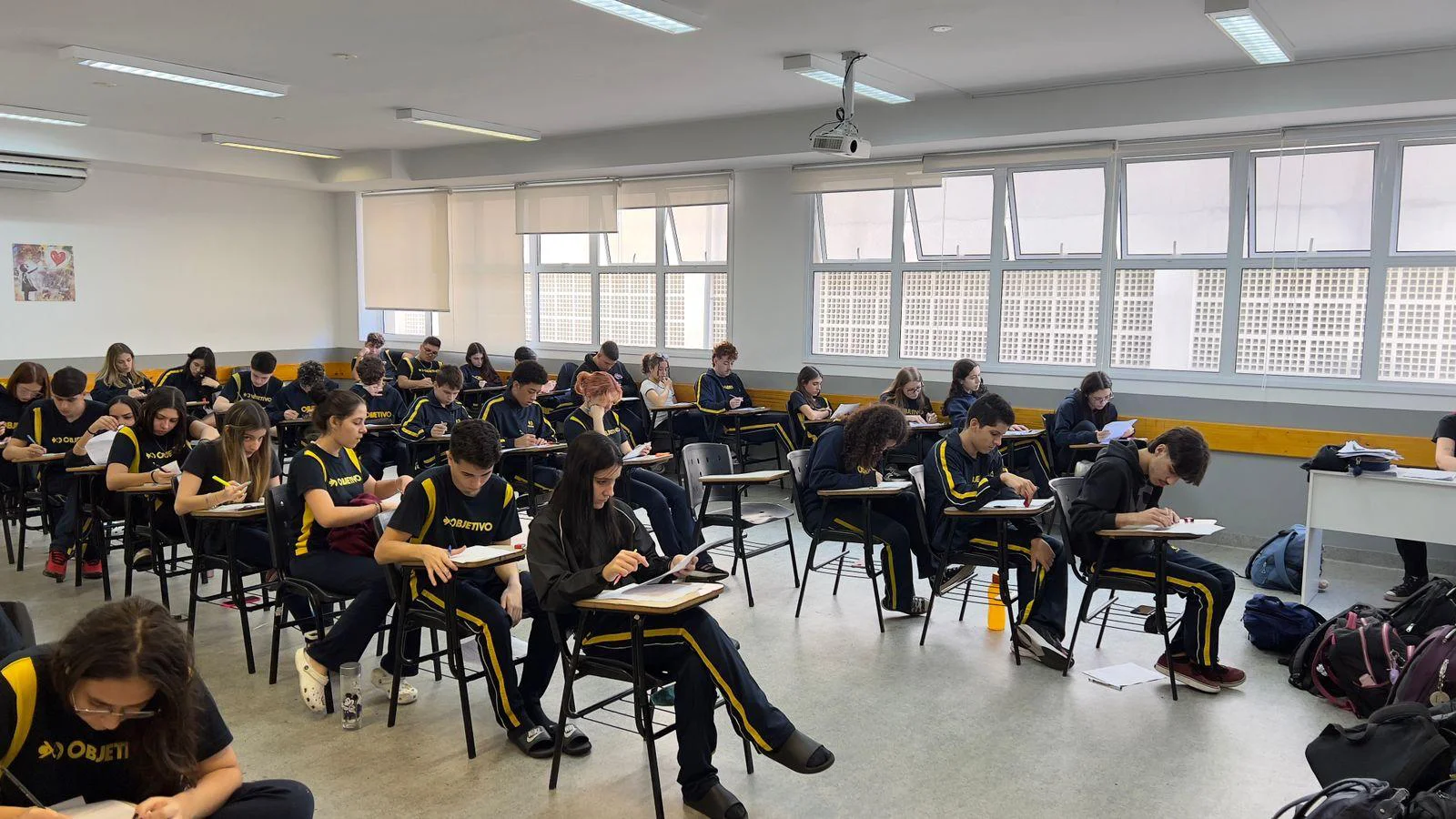 Case da Escola Objetivo Prime em parceria com a INSPIRE+