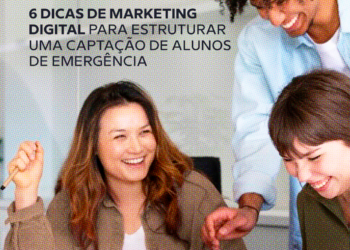 captação de alunos